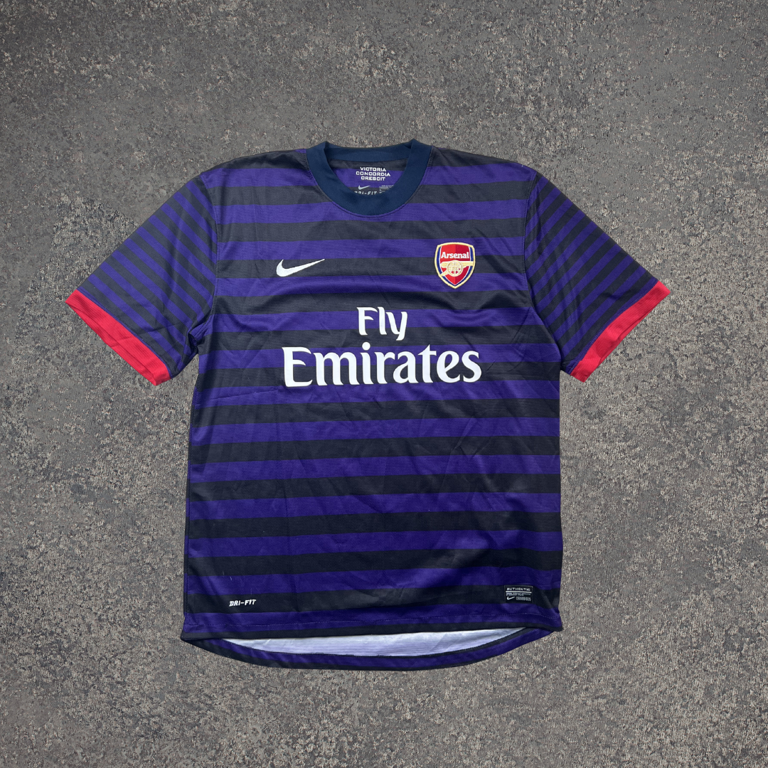 Nike Arsenal FC Away Jersey Blu/Nero – Fly Emirates