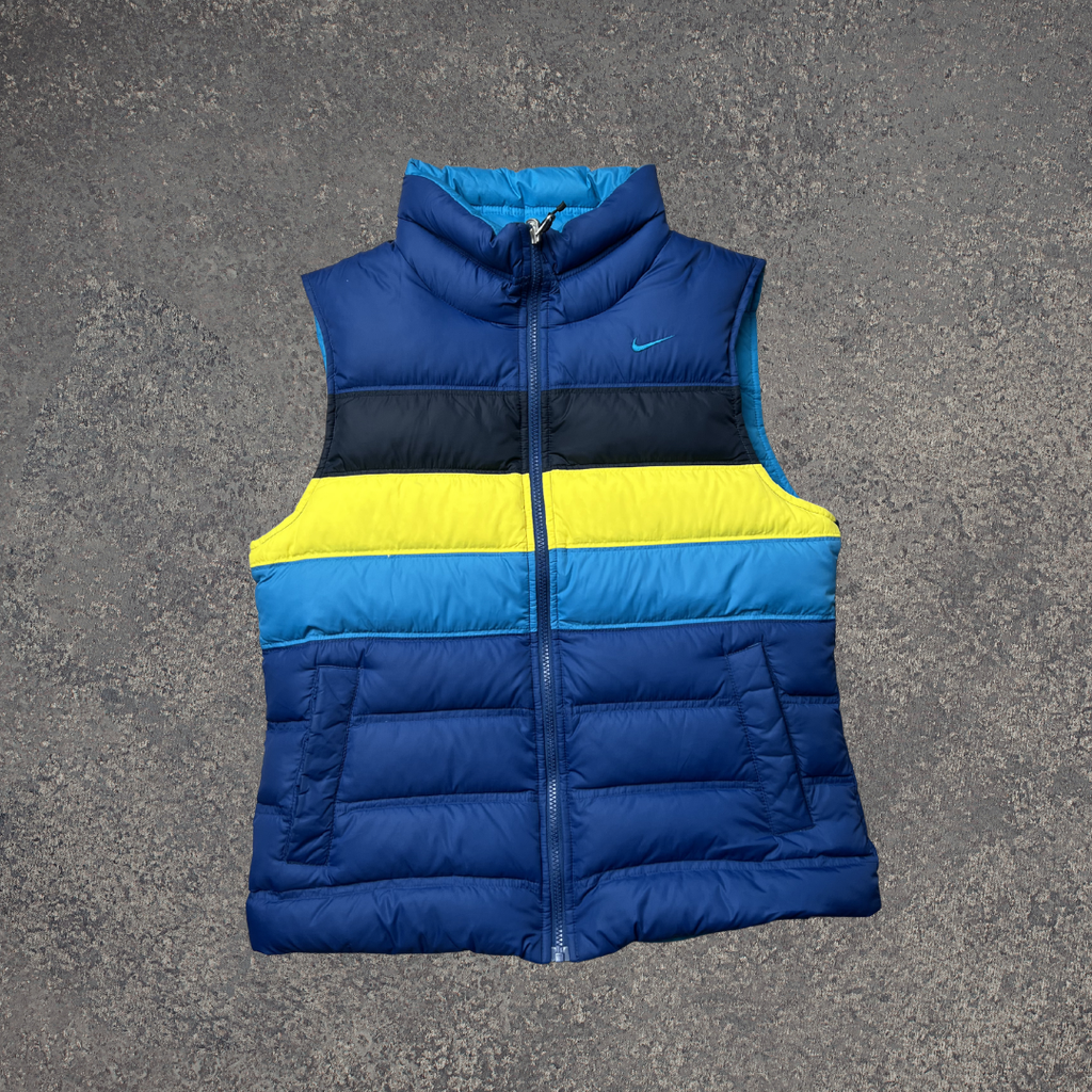 Nike Vintage Reversible Puffer Vest L