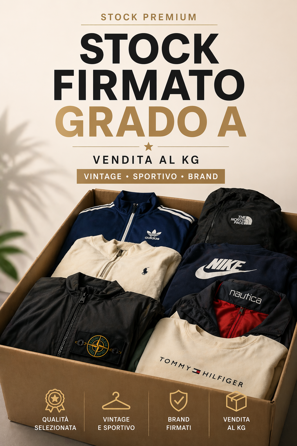 Stock Firmato Grado A al KG