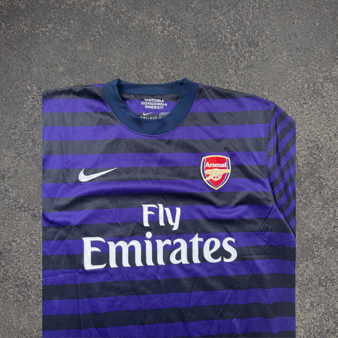 Nike Arsenal FC Away Jersey Blu/Nero – Fly Emirates