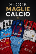 Stock Box Maglie Calcio & Sport Mix Grado A/B – Stock Reseller