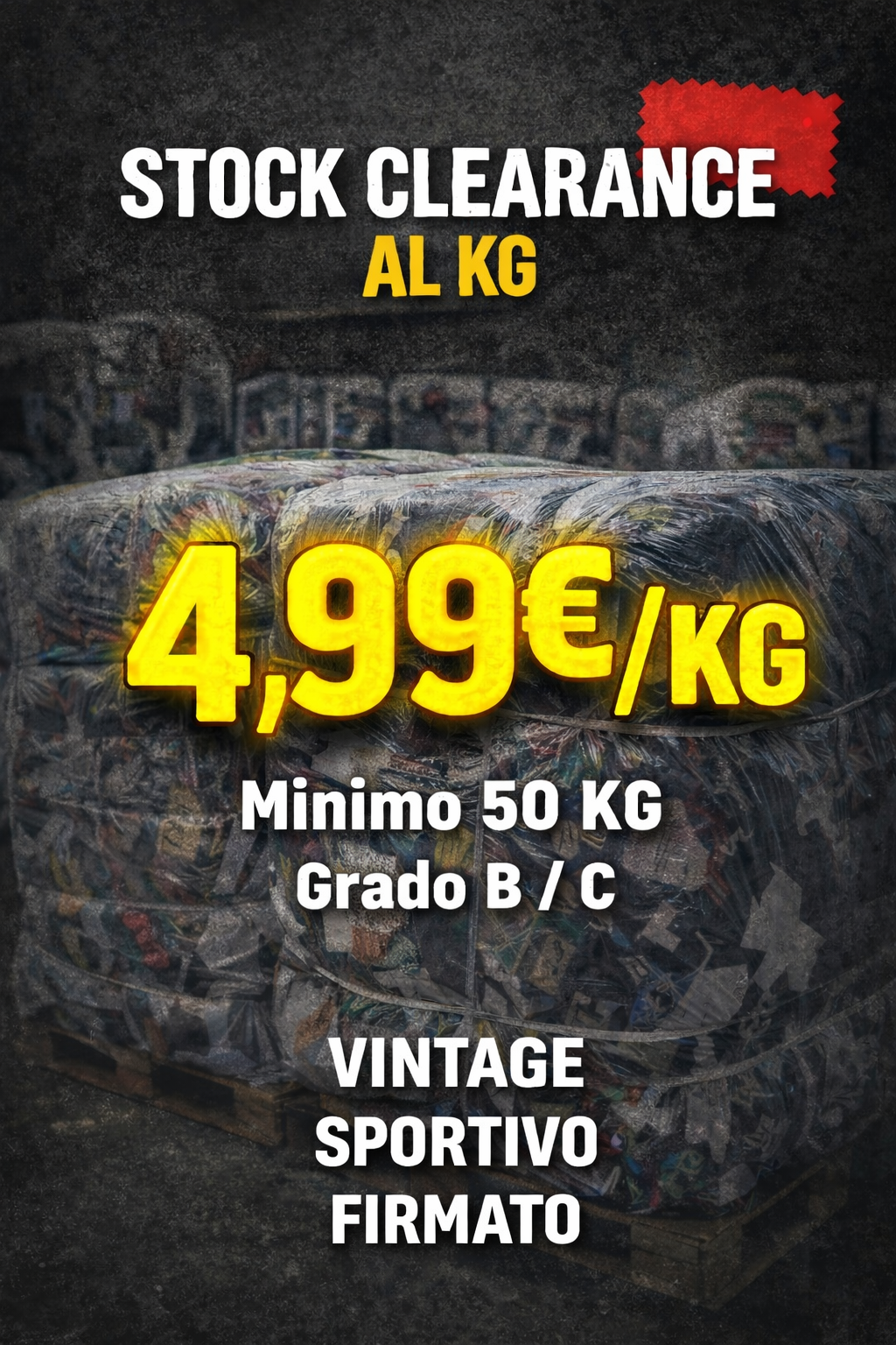 Stock Clearance al KG