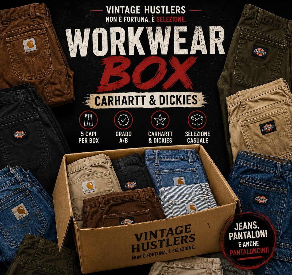 Workwear Box – Carhartt & Dickies | 5 Capi Limitati