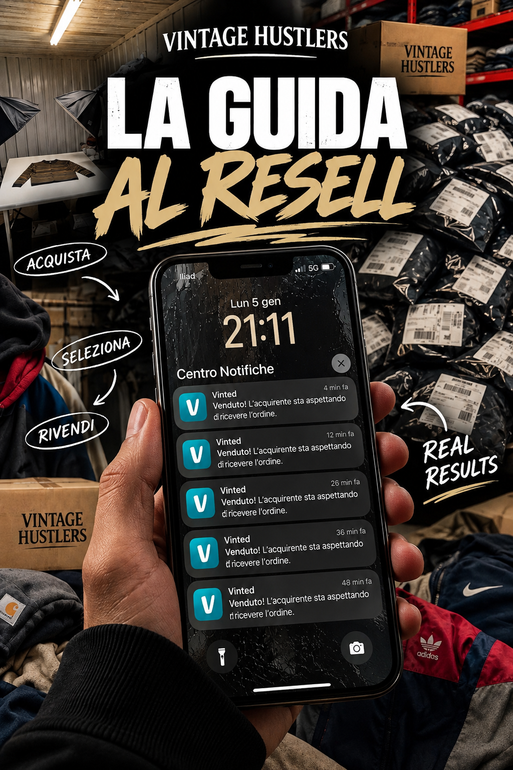 La Guida al Resell | Manuale pratico Vinted & eBay