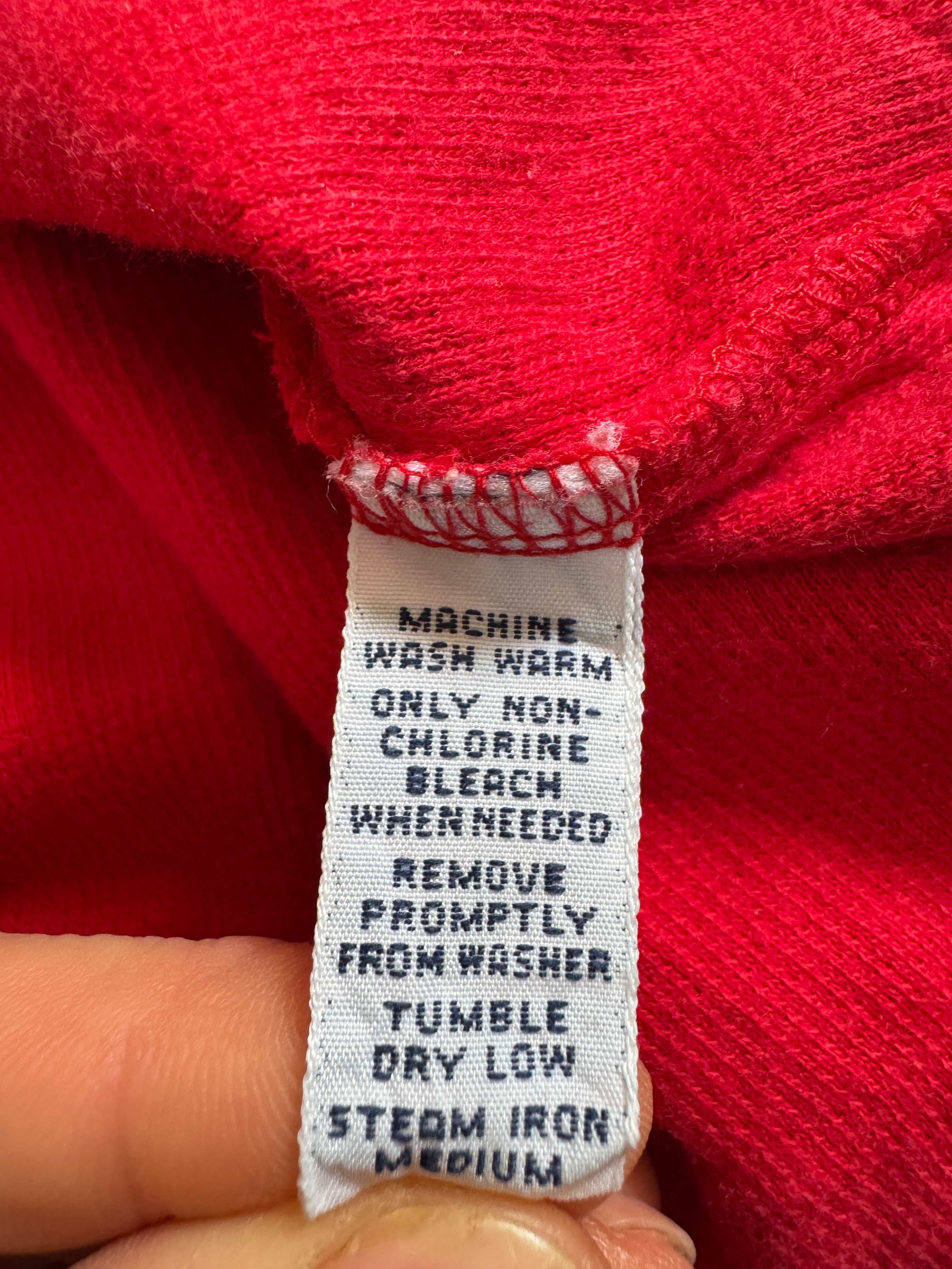 Polo Sport Ralph Lauren Polo Rossa Vintage – Taglia L