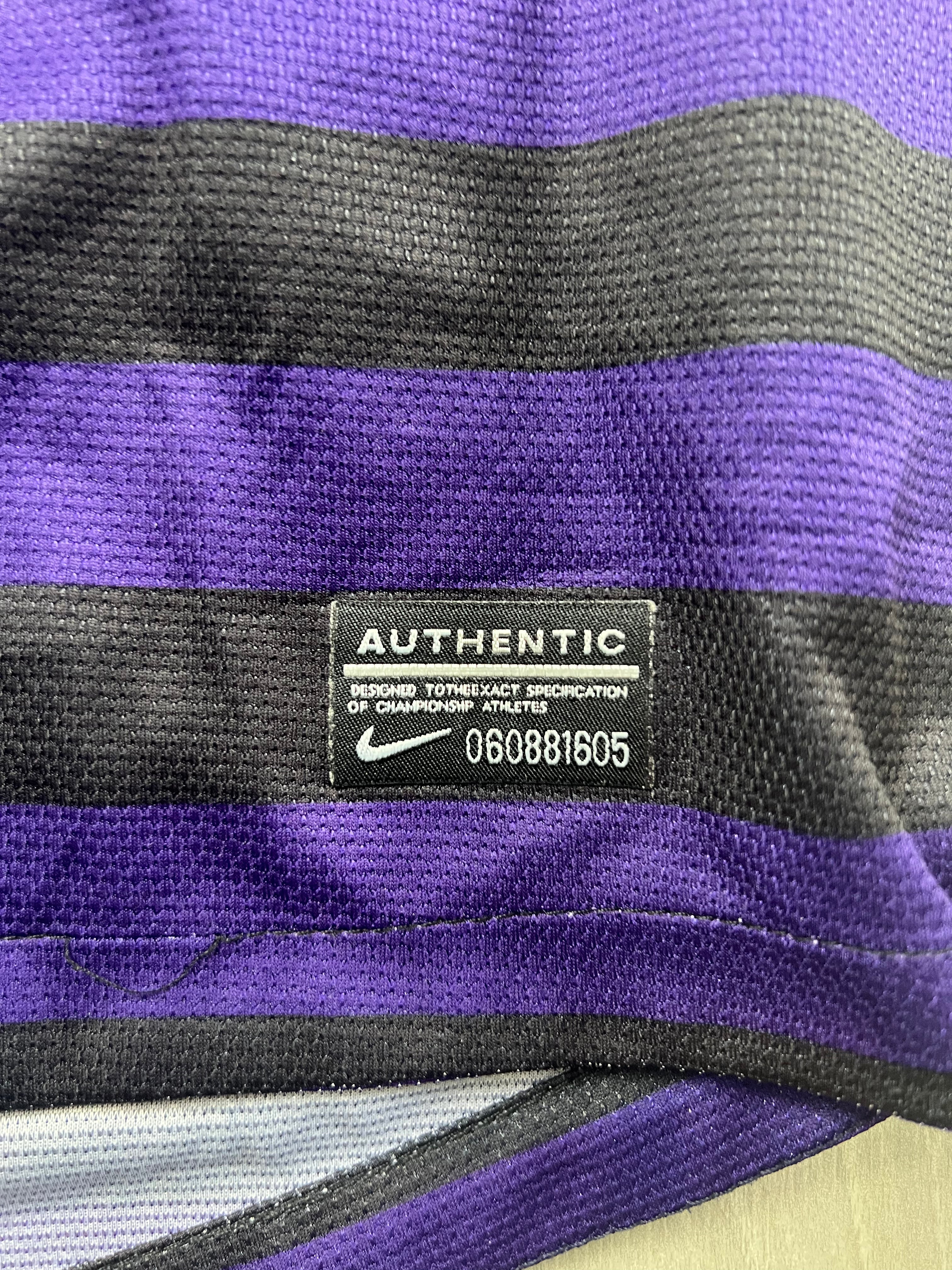 Nike Arsenal FC Away Jersey Blu/Nero – Fly Emirates