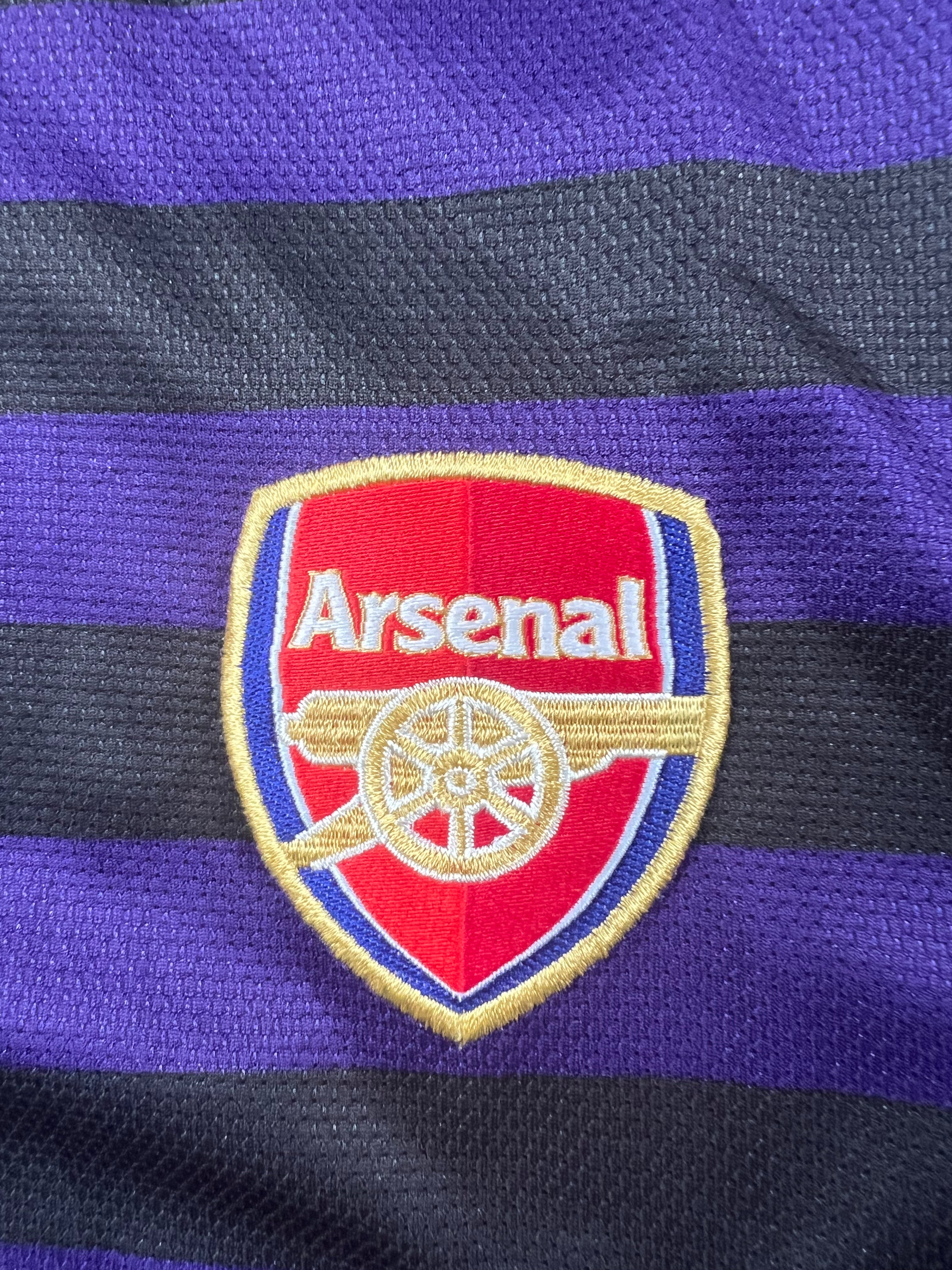 Nike Arsenal FC Away Jersey Blu/Nero – Fly Emirates