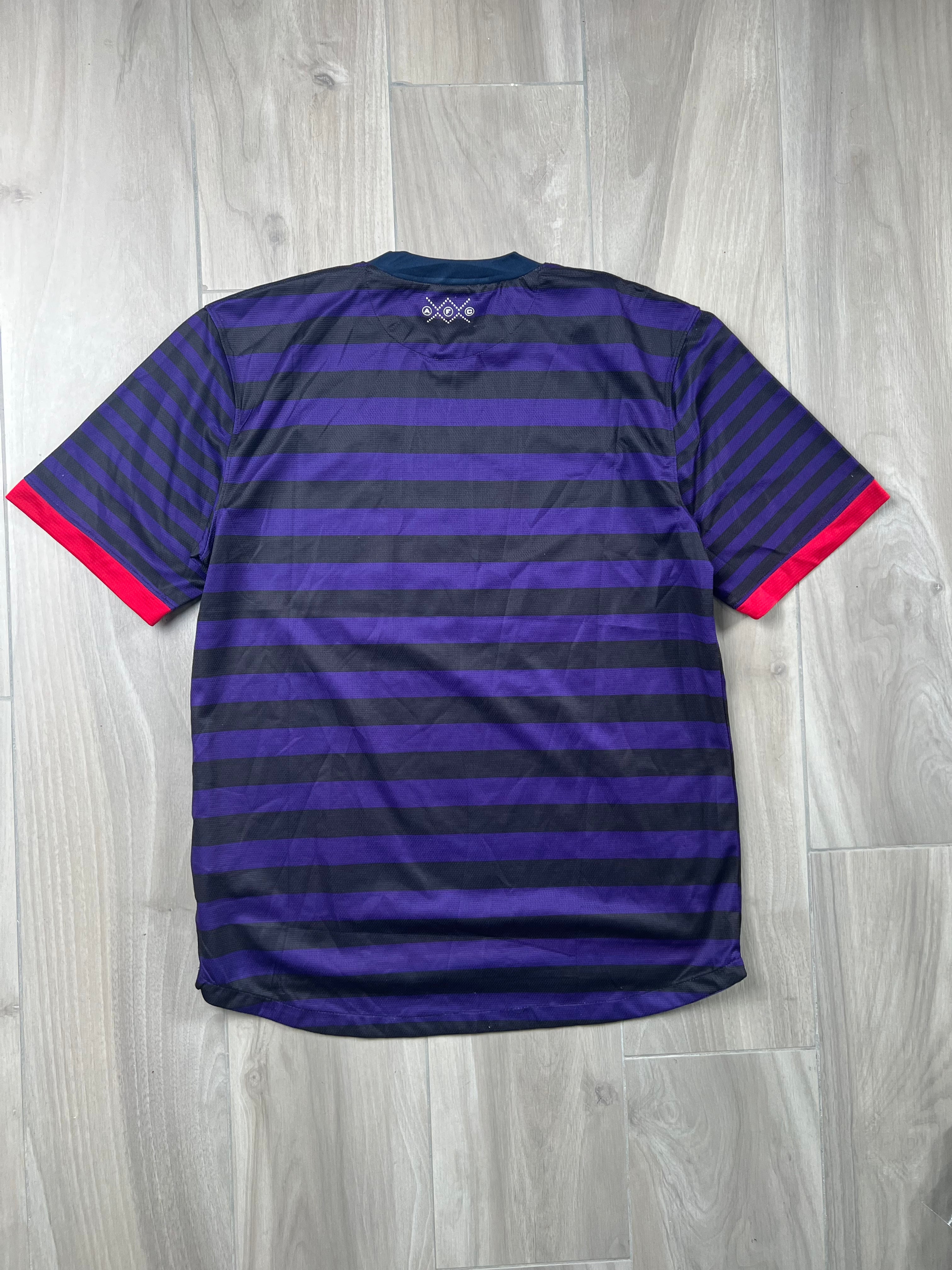Nike Arsenal FC Away Jersey Blu/Nero – Fly Emirates