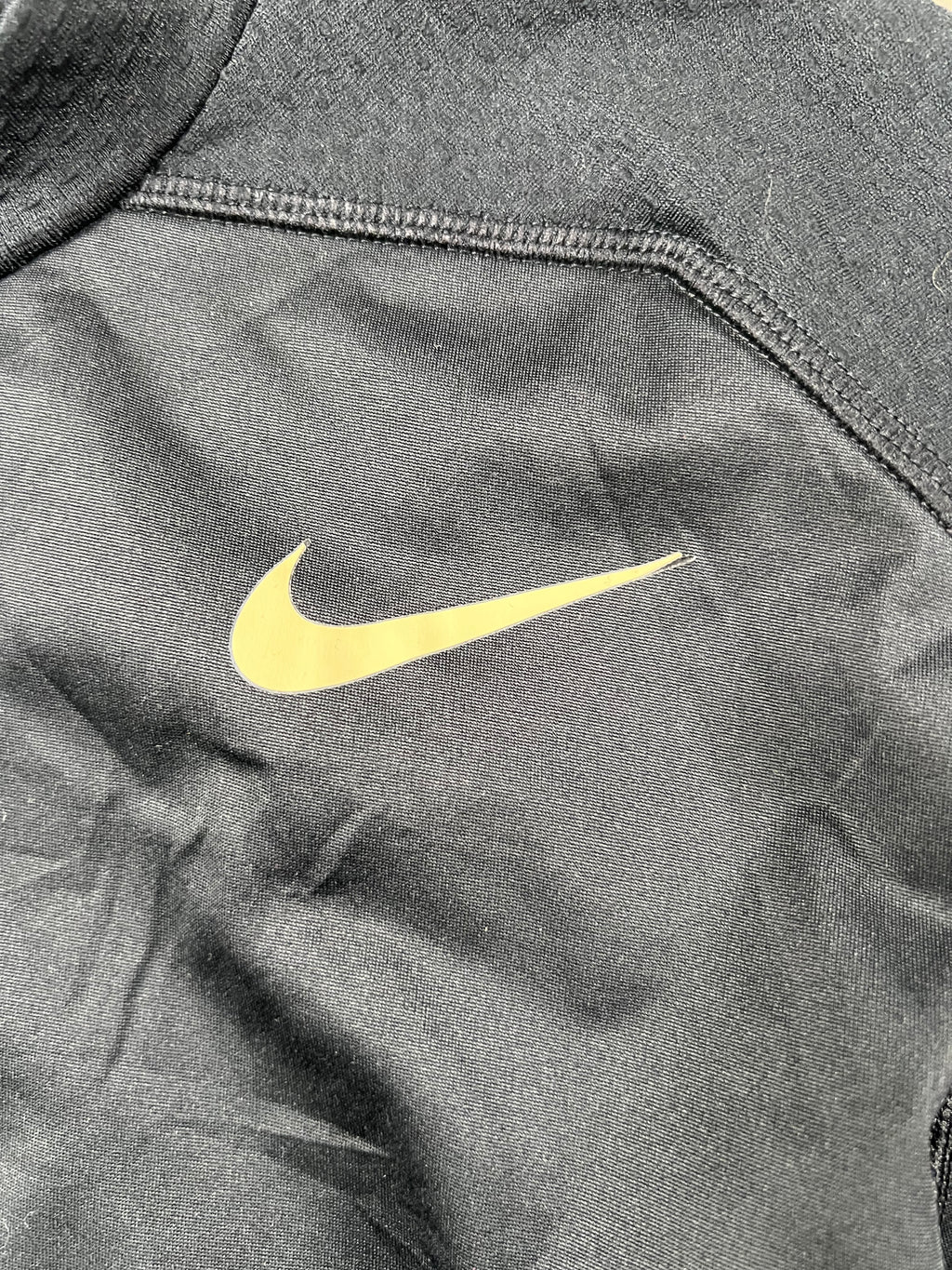Nike Hyperwarm Shield NFL New Orleans Saints Crewneck Nero