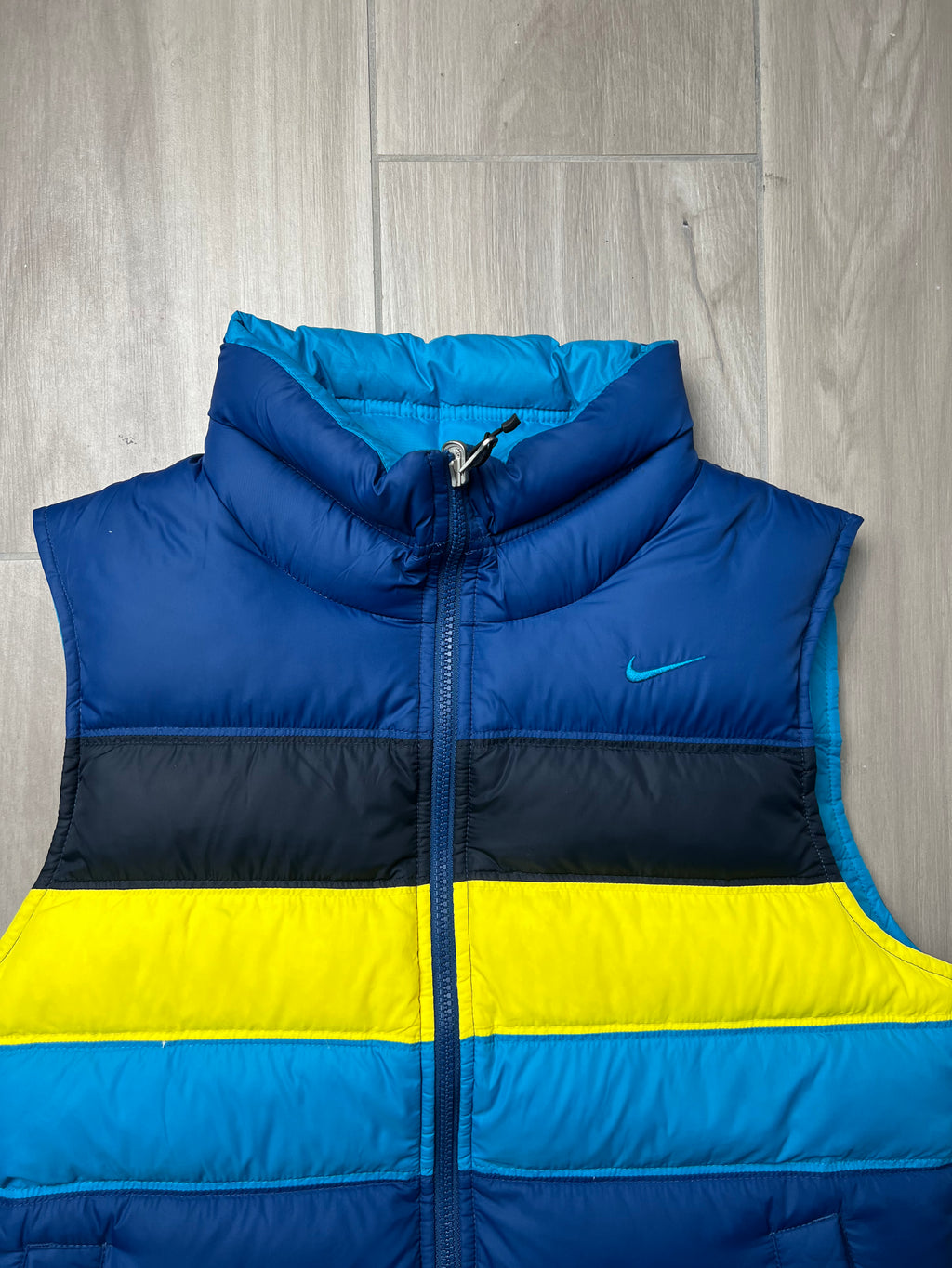 Nike Vintage Reversible Puffer Vest L