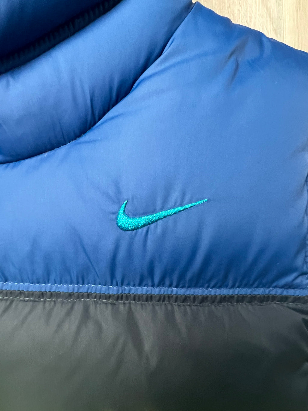 Nike Vintage Reversible Puffer Vest L