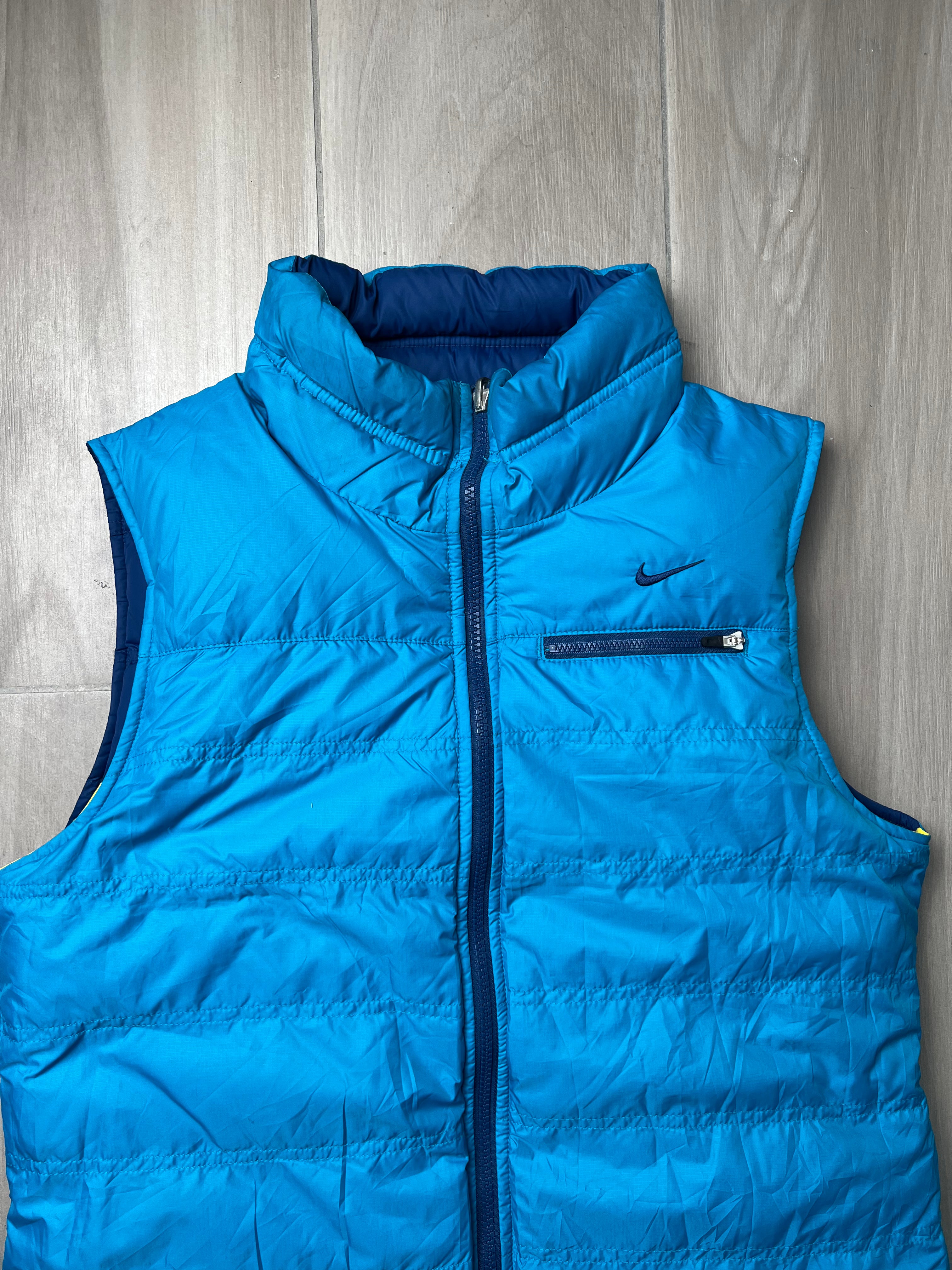 Nike Vintage Reversible Puffer Vest L