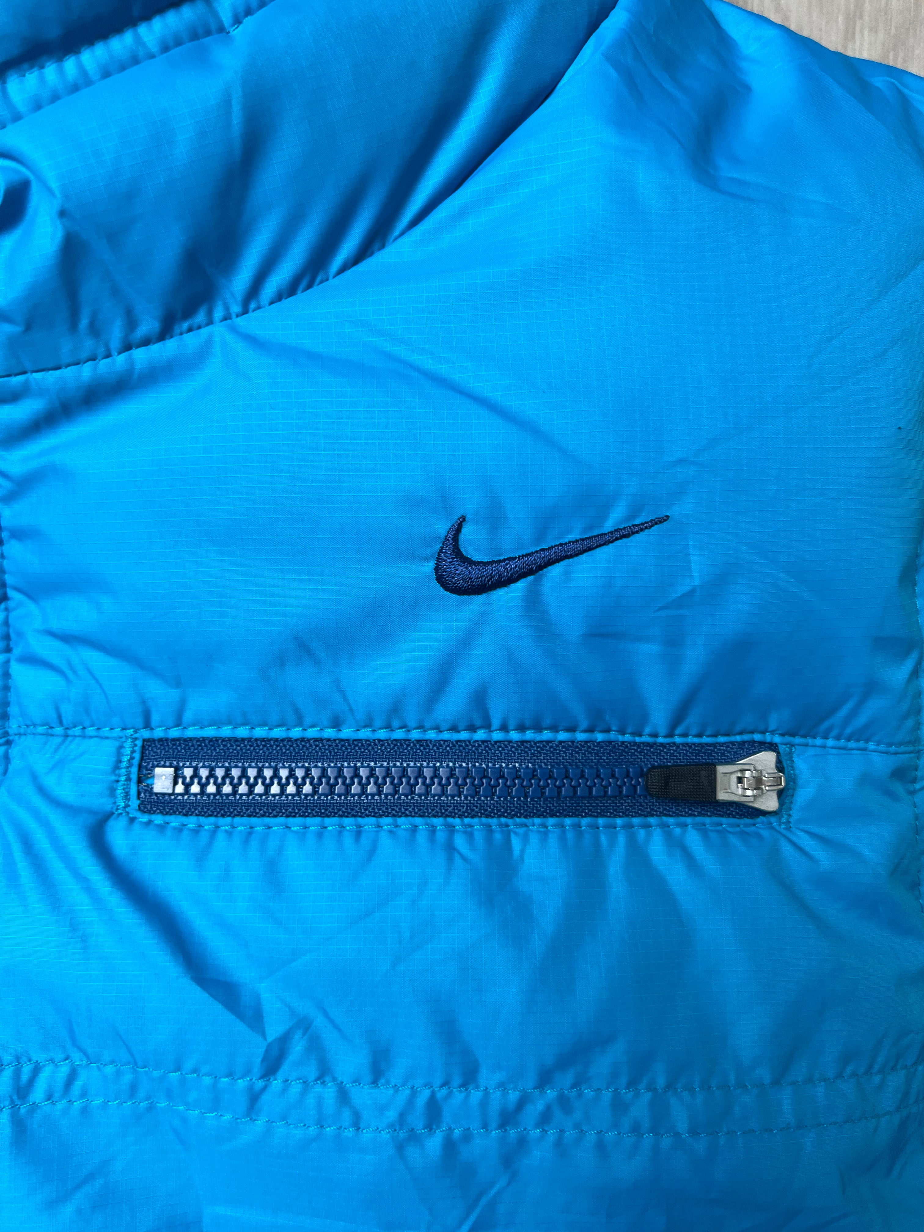 Nike Vintage Reversible Puffer Vest L