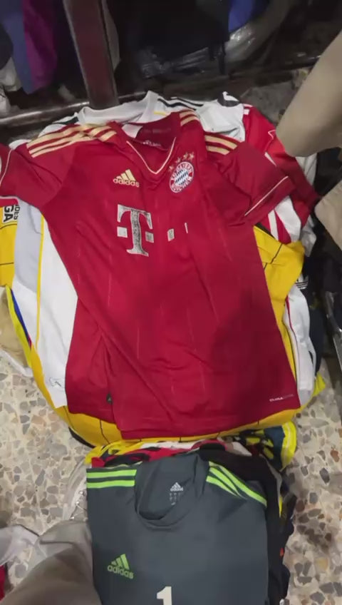 Stock Box Maglie Calcio & Sport Mix Grado A/B – Stock Reseller